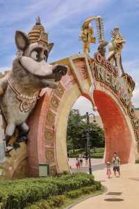 濟州島神話主題樂園。