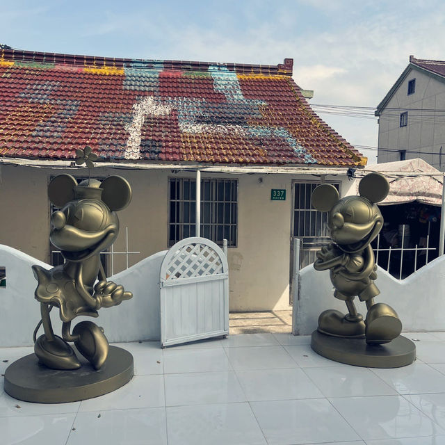 상하이 디즈니랜드 근처 가성비 감성 숙소 호텔 추천 shanghai qiyu b&b🏡