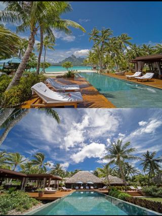 Four Seasons Bora Bora: A dreamy choice in Bora Bora.