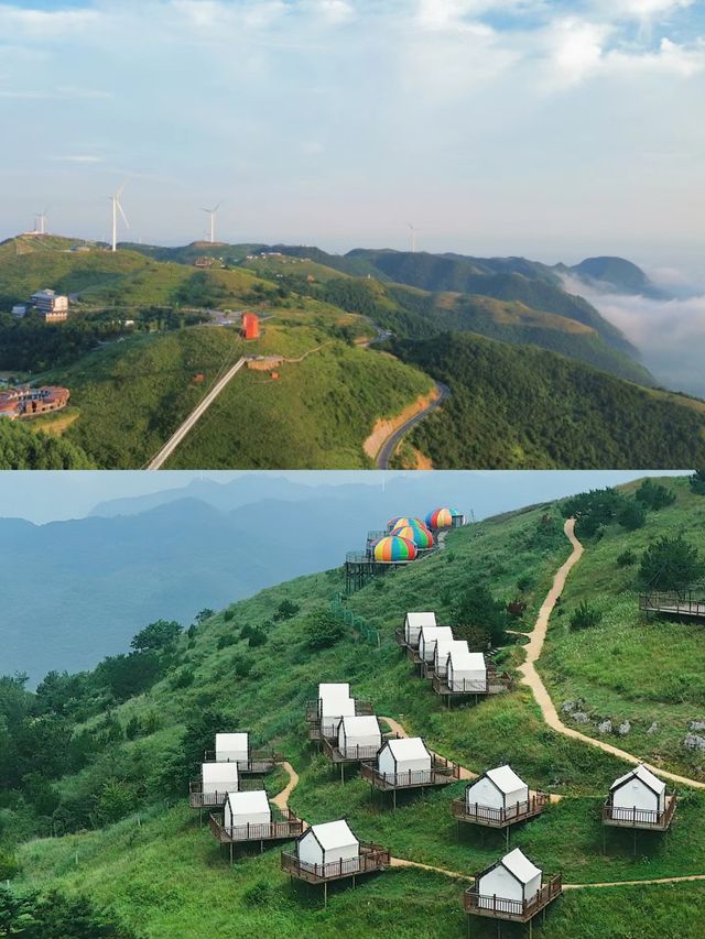 喺湖北搵到咗20°C嘅夏天「湖北小瑞士」。