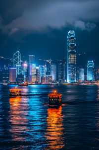 香港。