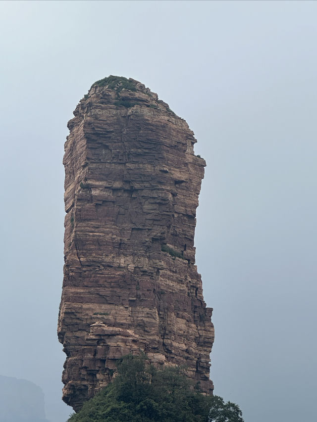 去爬山吧 嶂石岩！。