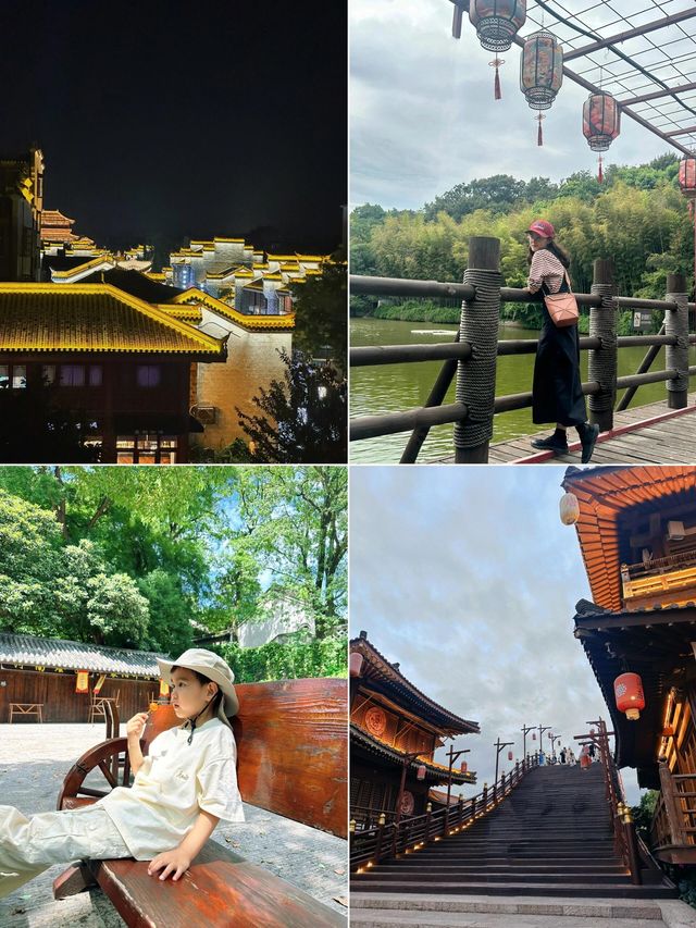 襄陽親子遊|打卡襄陽古城、古隆中、唐城。