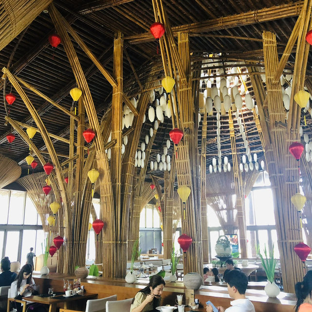 越南峴港竹結構為特色的Naman Retreat