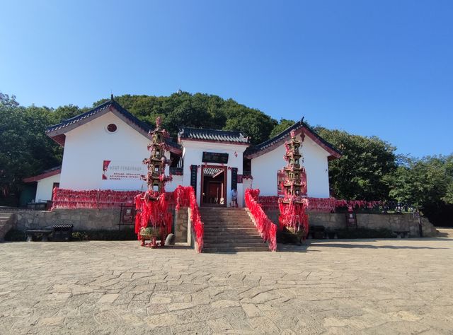 雲台山鳳凰嶺。