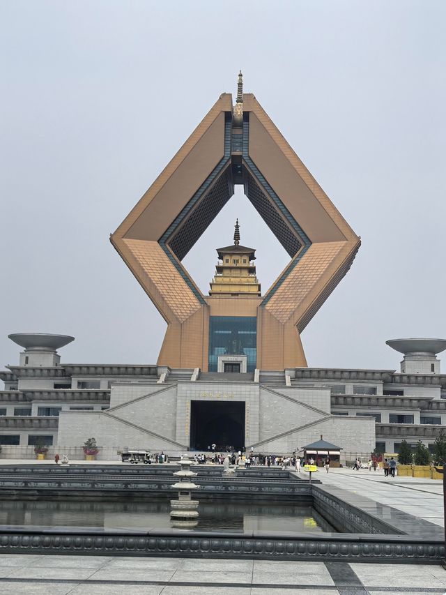 陝西寶雞 法門寺｜關中佛塔地宮。