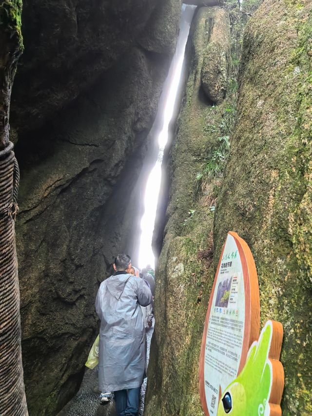 景點地區推薦打卡：上饒望仙谷。