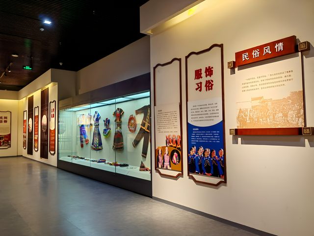 廣西鹿寨博物館。