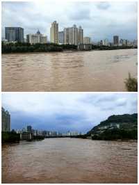 雲遊甘南丨蘭州黃河鐵橋。