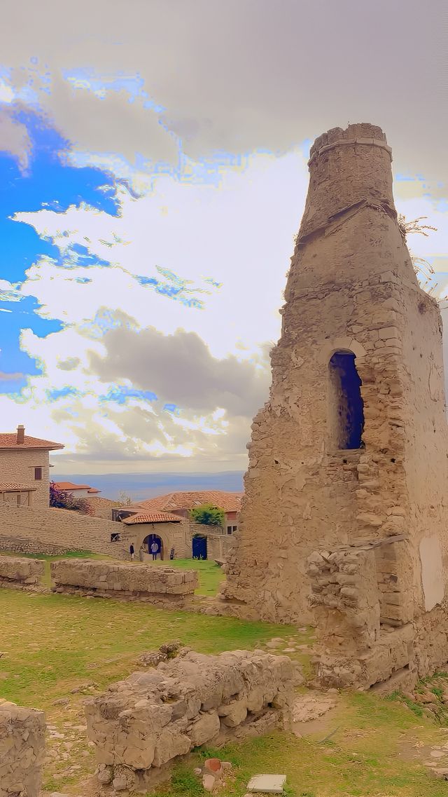 克魯亞古堡Krujë。