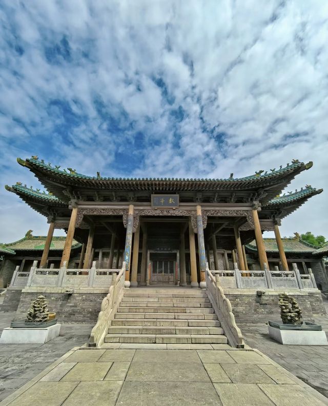 介休 | 遍地琉璃的寶藏小城。