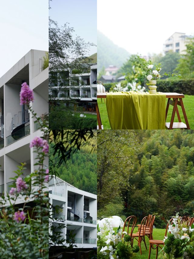 安吉野奢度假Ⅰ私享山野Ⅰ秋季旅行計劃。