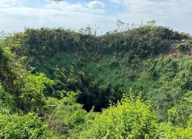感受大自然的奇蹟｜海口火山口國家地質公園。