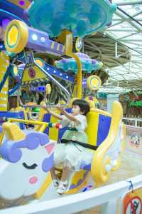 帶娃嗨玩全室內超大遊樂場。