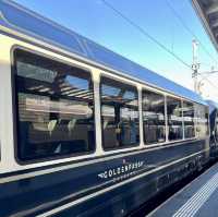 Swizz Golden Express  journey montreux