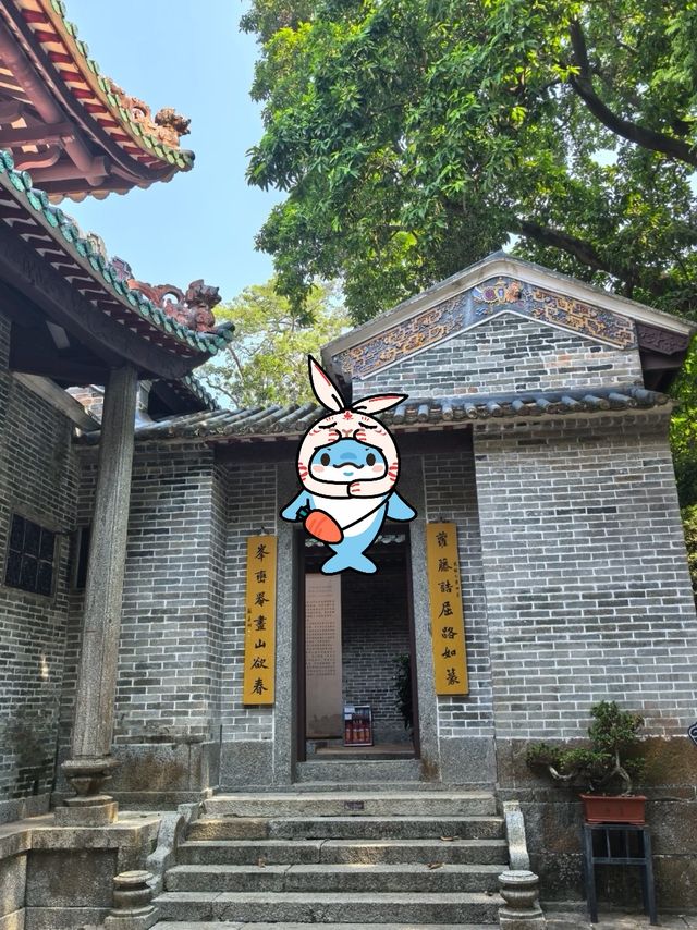 廣州玉岩書院|古書院的飄逸。