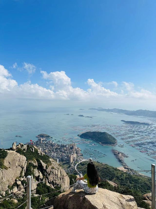 福建版里約熱內盧——奇達村。