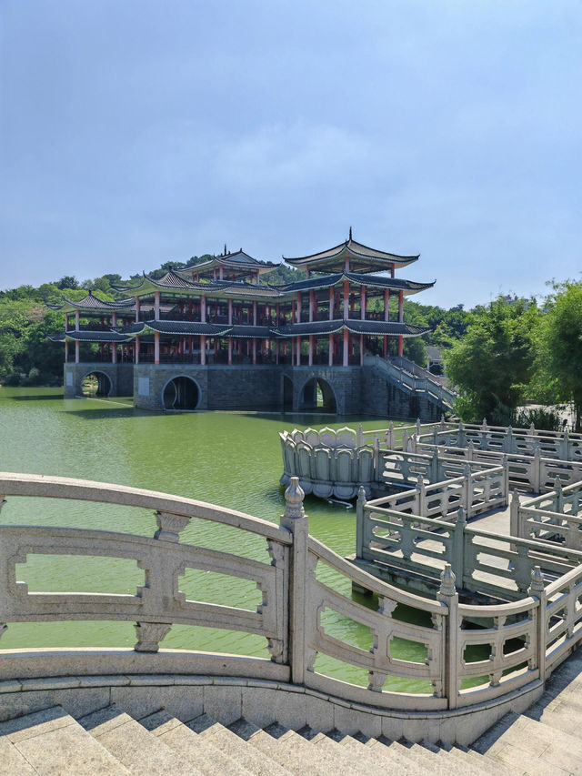 南寧獅山公園｜城市中的綠洲。