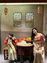 東莞遛娃0元探索感受莞鄉美食文化。
