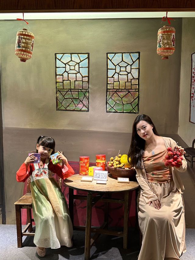 東莞遛娃0元探索感受莞鄉美食文化。