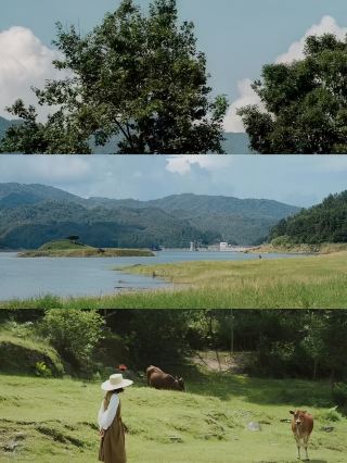 남창 주변|가을 여행 1.5시간|완전 말문이 막히는 곳.