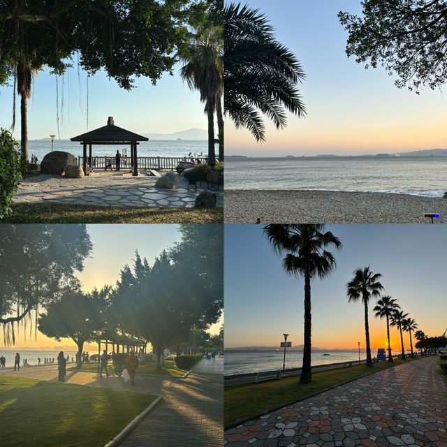 廈門環島路||半日遊玩路線||看海 日落。