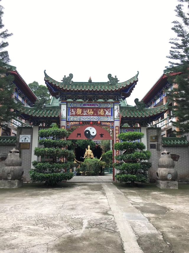 高州市區風景。