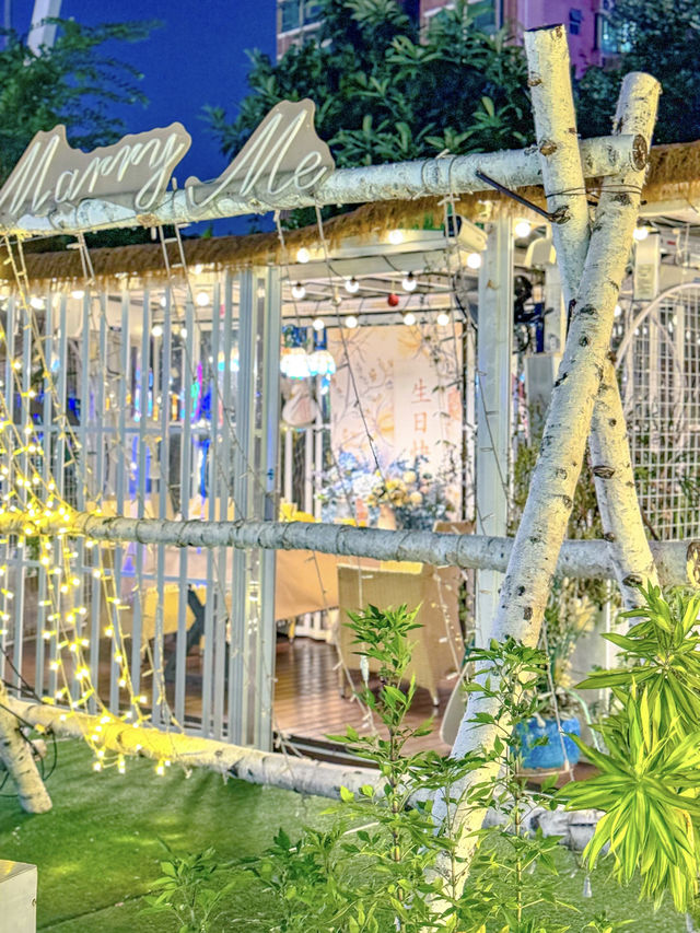 在深圳居然還有這樣的世外桃源。