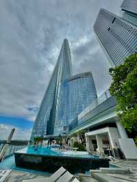 奢華之旅|悉尼皇冠塔酒店 Crown Towers Sydney   酒店：Crown Tower。