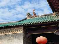 漫步在歷史悠久的瑤族自治縣，感受歲月流轉的痕跡……。