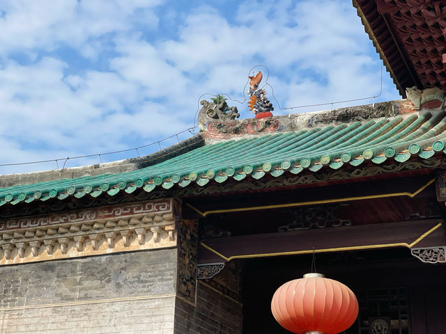 漫步在歷史悠久的瑤族自治縣，感受歲月流轉的痕跡……。