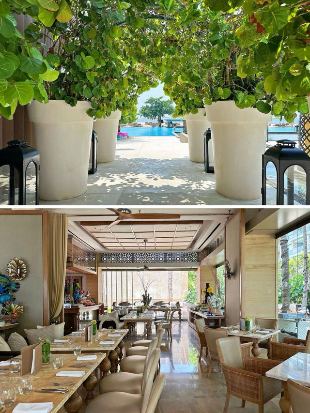 巴厘島穆麗雅酒店的甜品店和必吃的週日 Brunch 超讚！