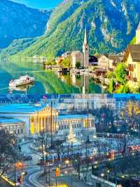 哈爾施塔特｜​歐洲童話小鎮的「頭牌」Hallstatt。