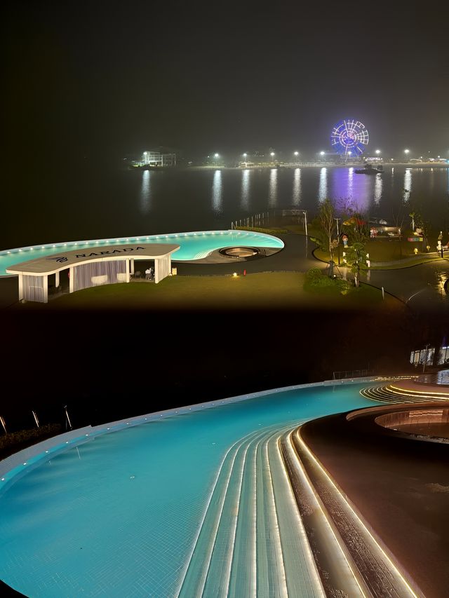 安吉天空之城，最美安吉湖景度假寶藏酒店。