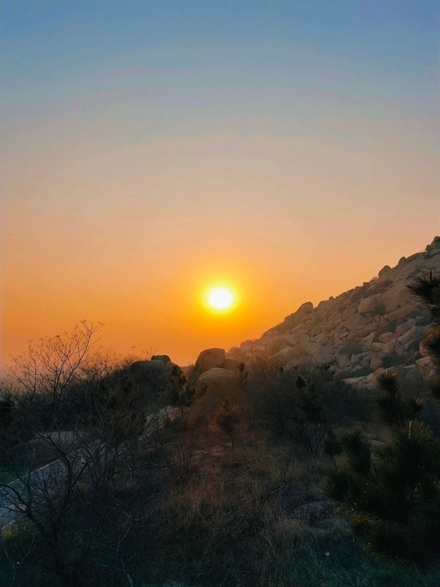 濟寧嶧山|帶娃徒步首選。