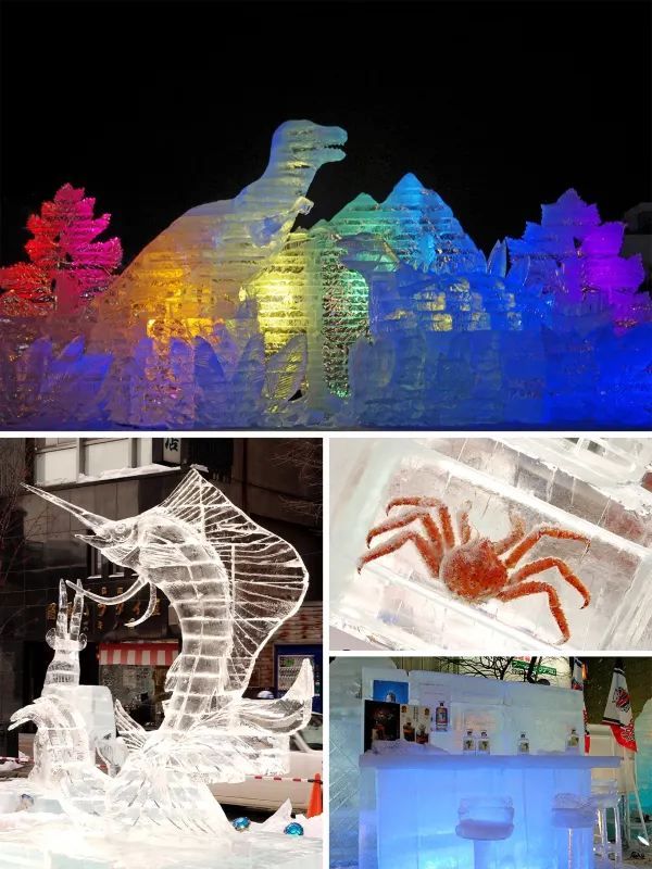 Experience the Magic of Hokkaido's Top Three Winter Festivals