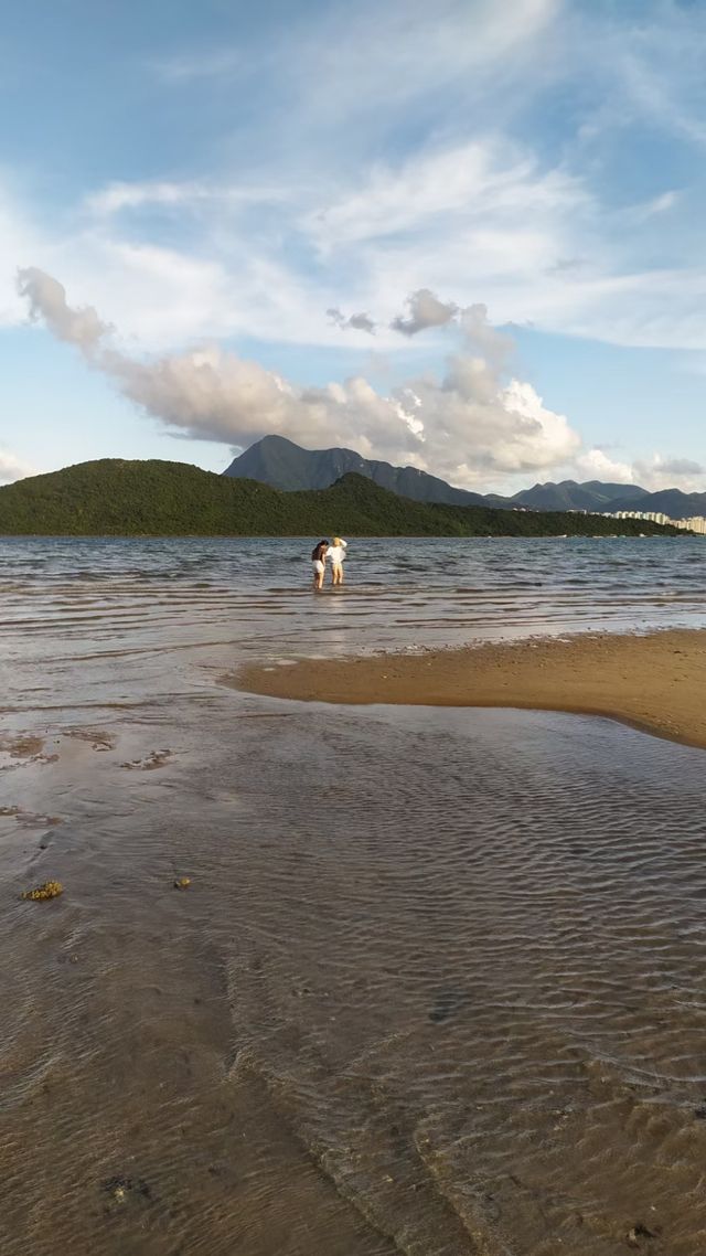 汀九橋夜景真美！海邊生活是怎樣的？