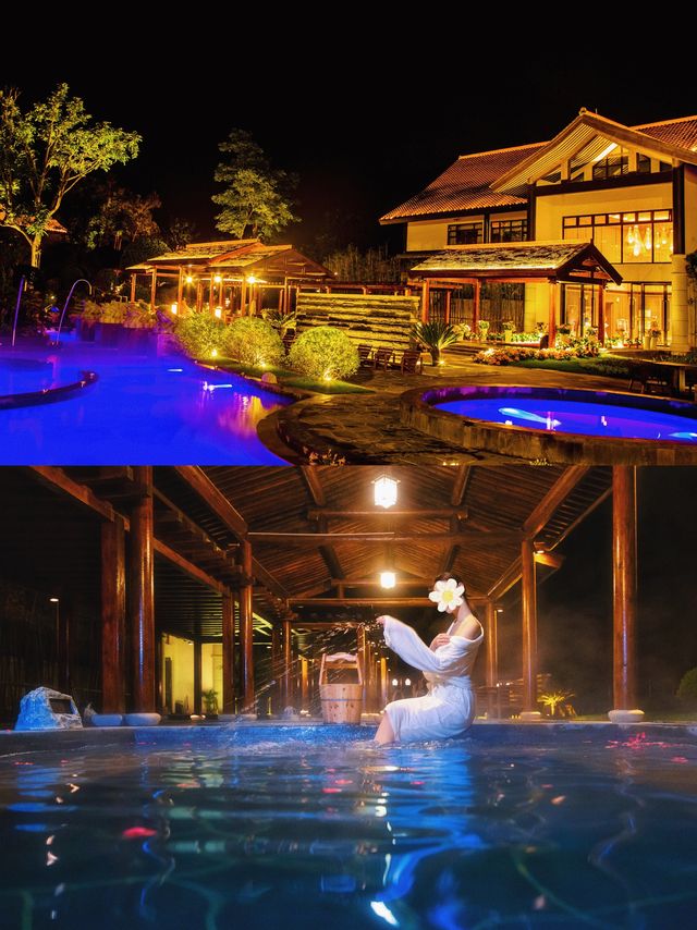 貴陽周邊！一房一湯、住進唐風溫泉度假酒店。