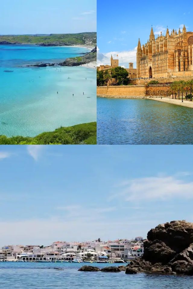 【梅諾卡島：地中海的秘境詩篇】。