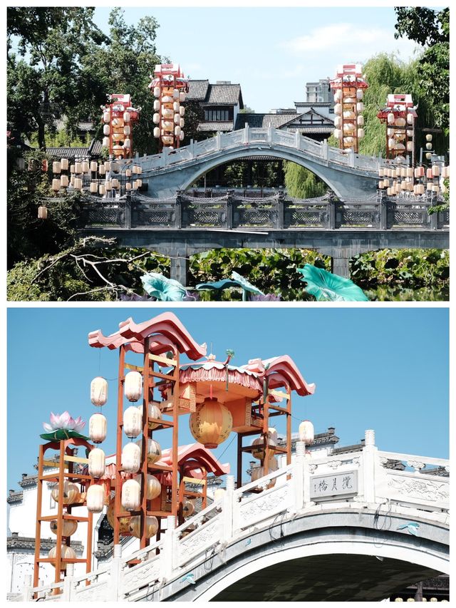鳩茲古鎮有精彩表演的古鎮要去看看。