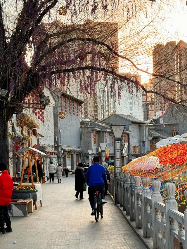 臨夏八坊十三巷 散發煙火氣息的回族古街。