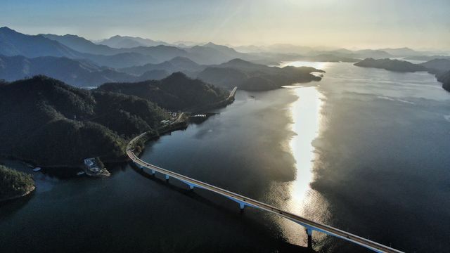千島湖。