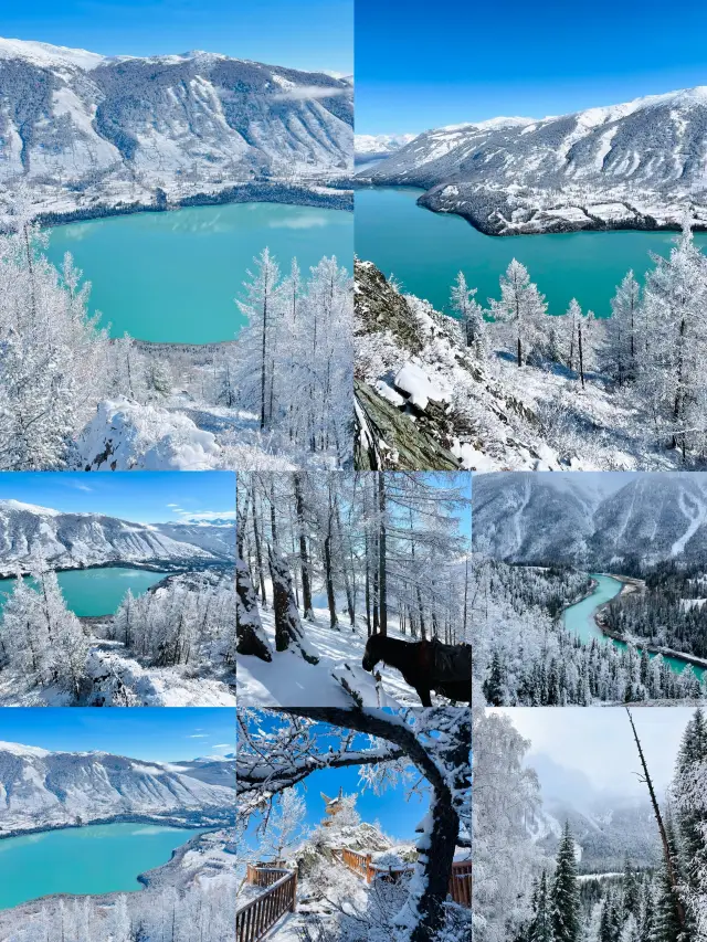 Winter in Xinjiang is a blast!