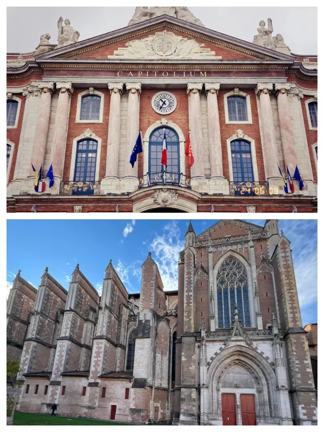 Welcome to Toulouse, France, the Pink City