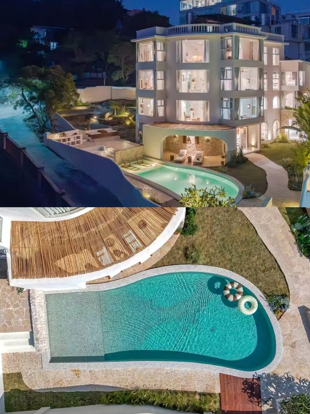 廈門最美泳池民宿 3w house