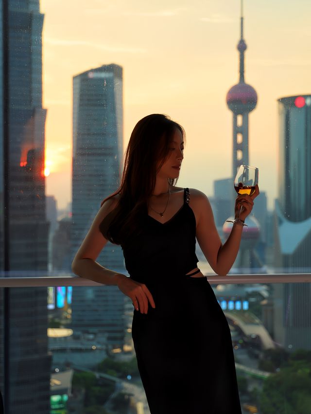 staycation｜在城市心臟盡覽夕陽天際線