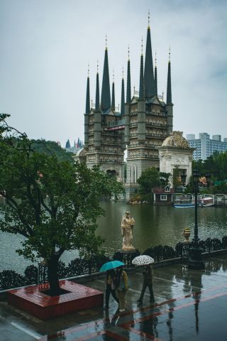 호그와트 허베이 분교 보도