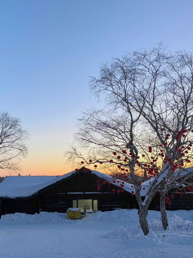 長白山｜南方小土豆被冬日雪景震撼到了！