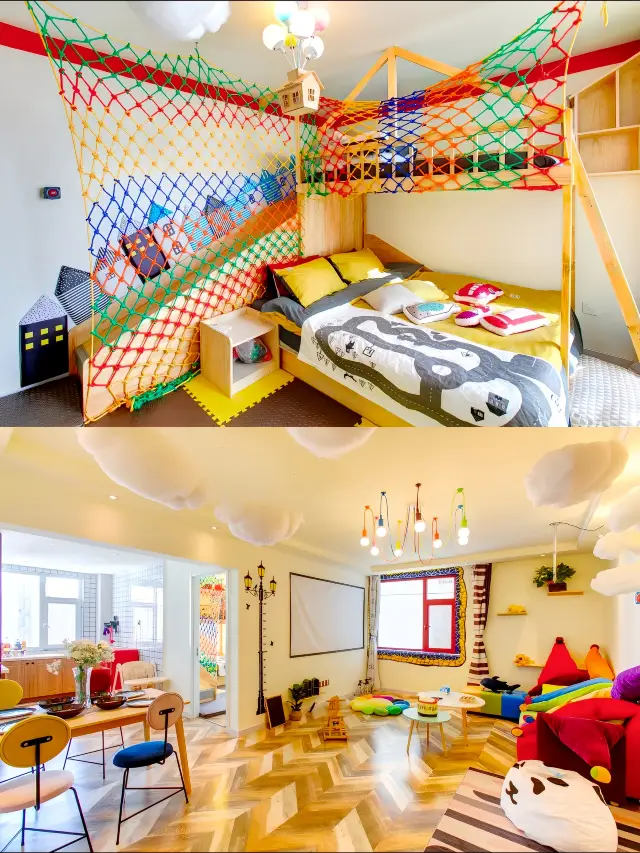 Datong!! Ancient city!! Two-bedroom family room!! Don't want to check out!!