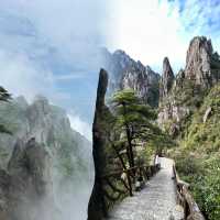 江西上饶：三清山天下奇